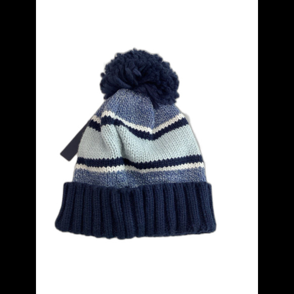 Reebok Beanie Hat Kids Unisex Youth Beanie Size 2T-4T Color Blue Embroidered - Picture 2 of 3